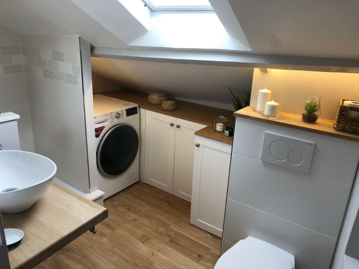 Lucarne Enchantée Honfleur Exterior foto